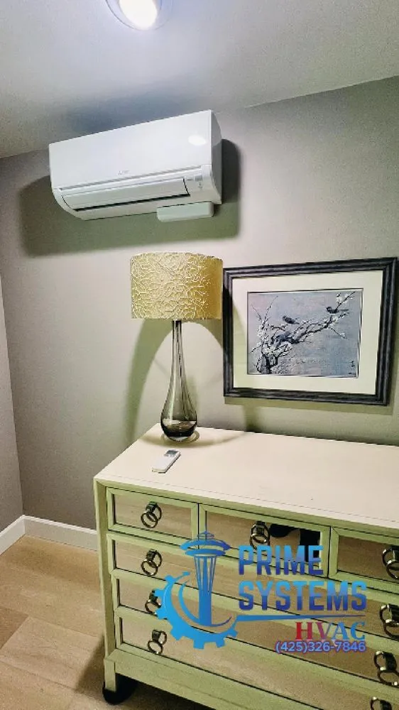 Slide of Prime Systems HVAC LLC