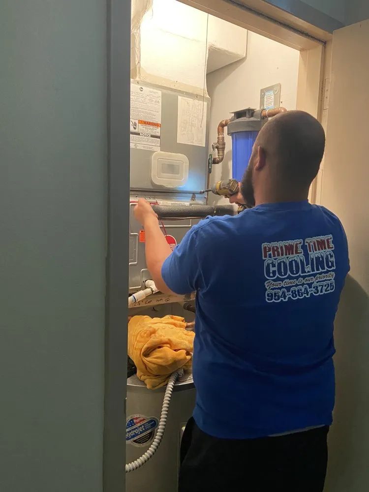 Slide of Prime Time Cooling