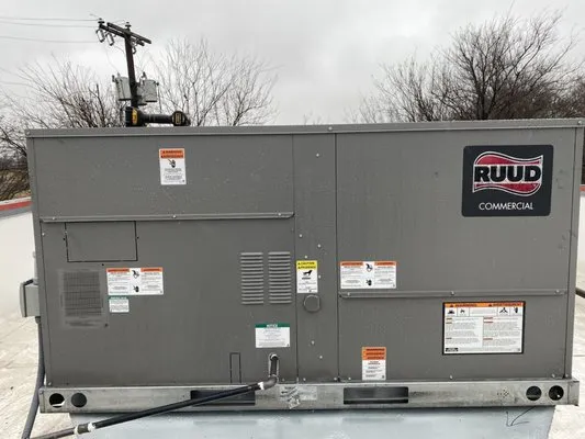 Prime Time Heating And Air Logo