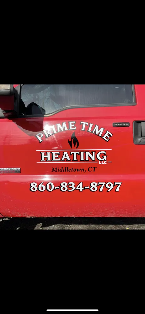 Slide of Prime Time Heating