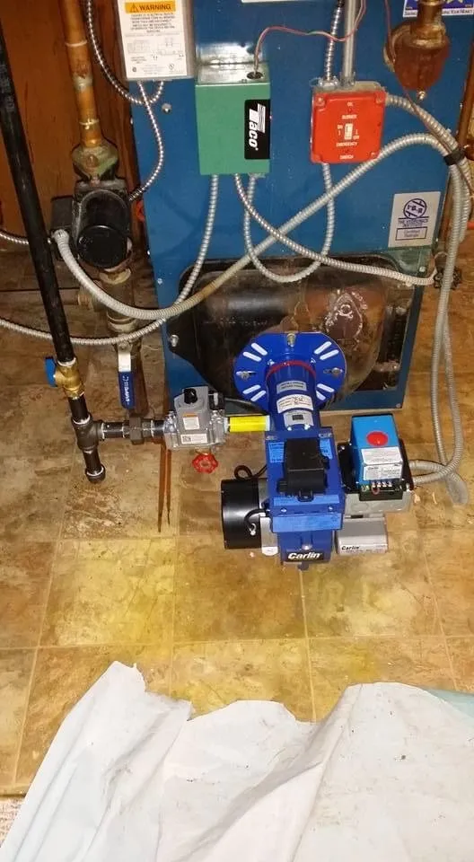 Slide of Prime Time Heating