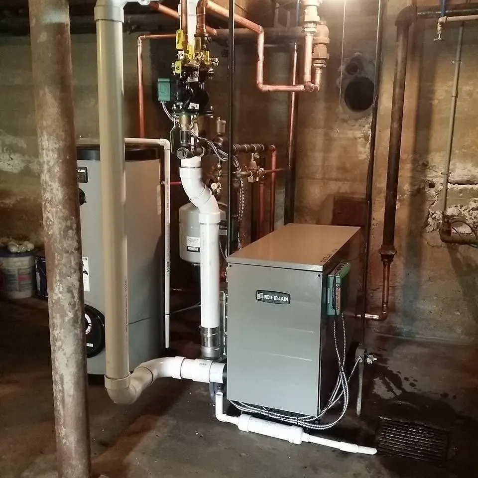 Slide of Prime Time Heating