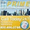 Prime Window Cleaning Logo