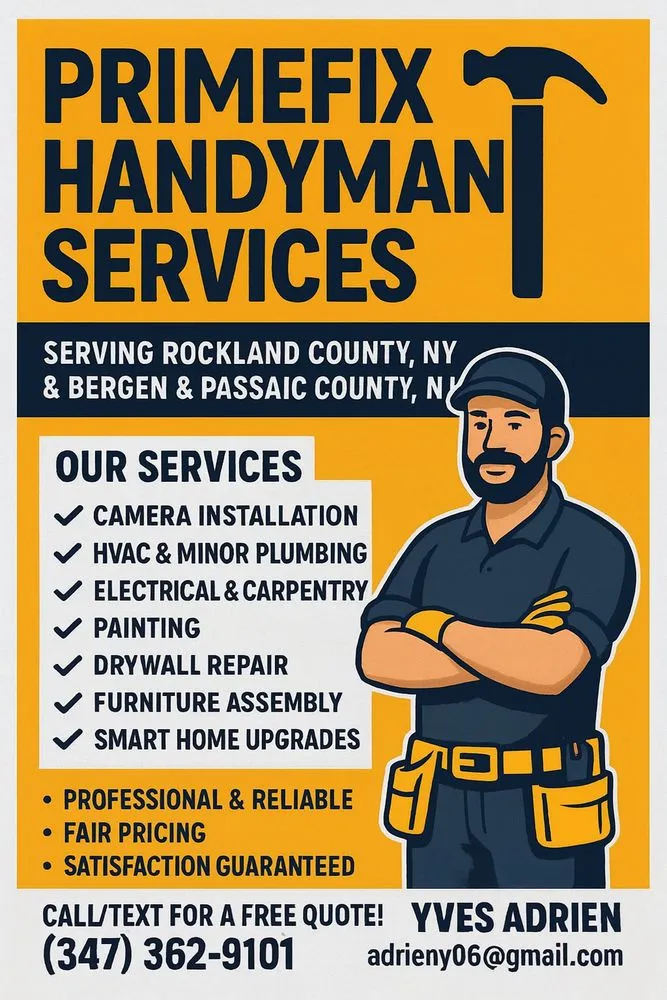 Slide of PrimeFix Handyman Services