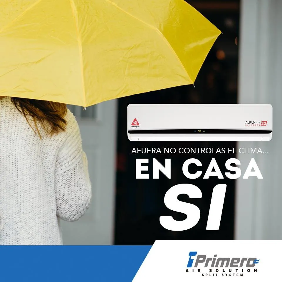 Slide of Primero Air Solution