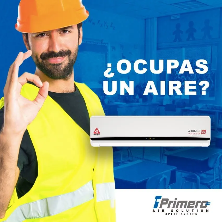 Slide of Primero Air Solution