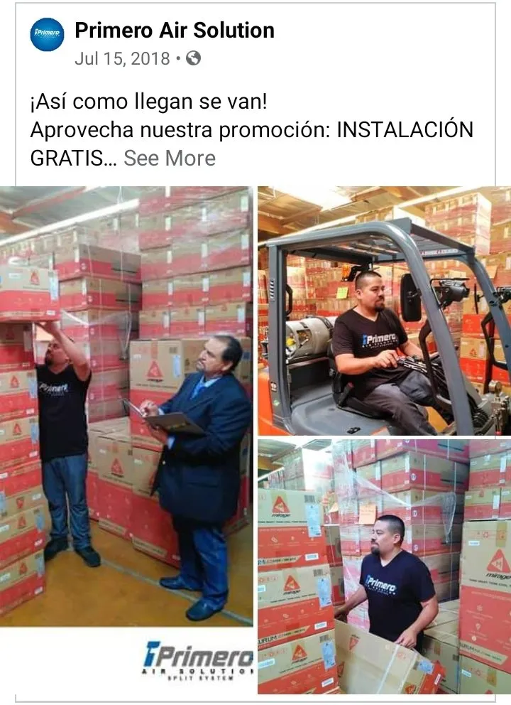 Slide of Primero Air Solution