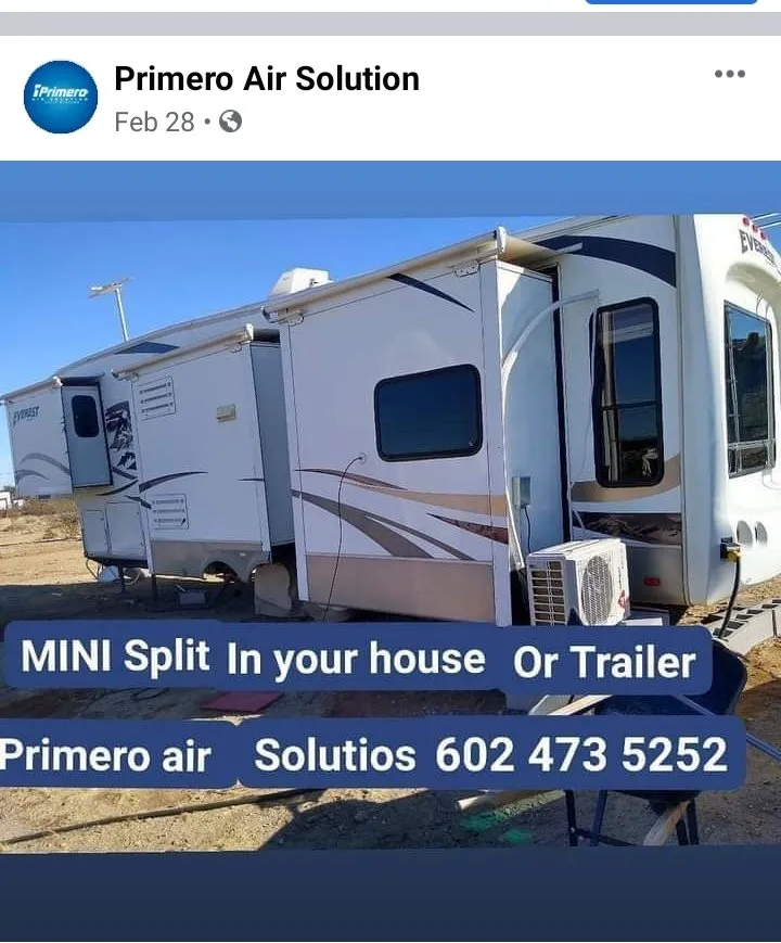 Slide of Primero Air Solution