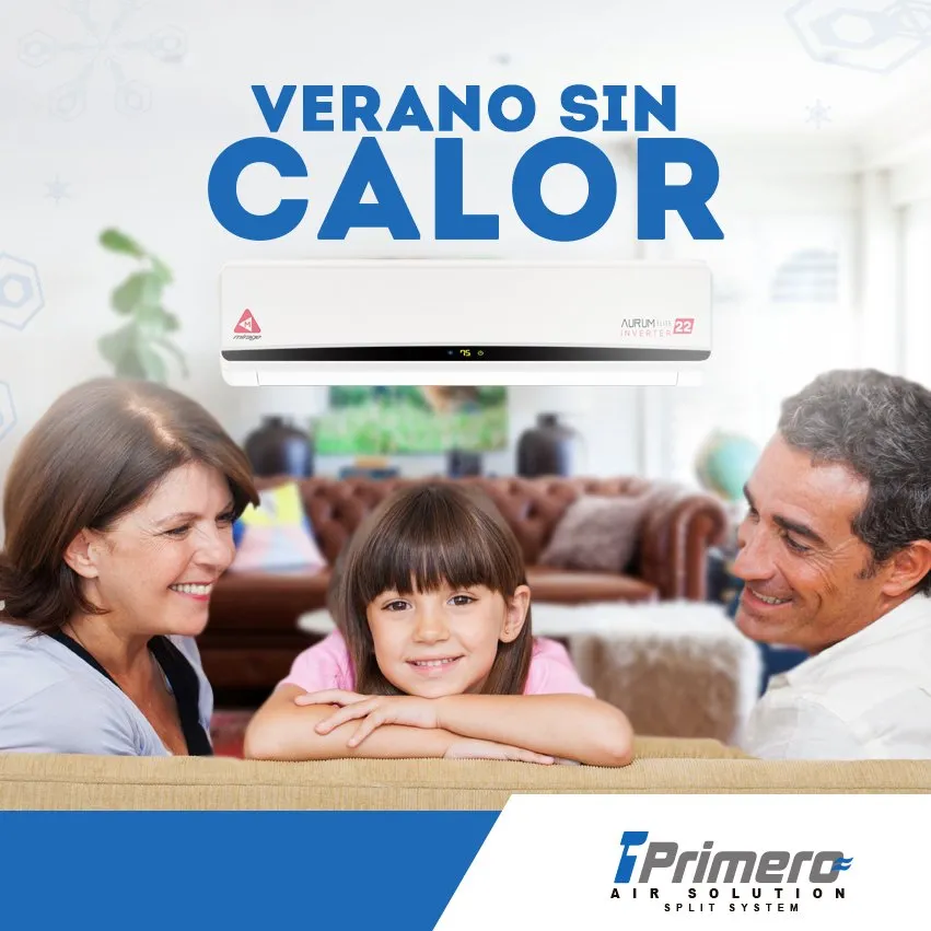 Slide of Primero Air Solution