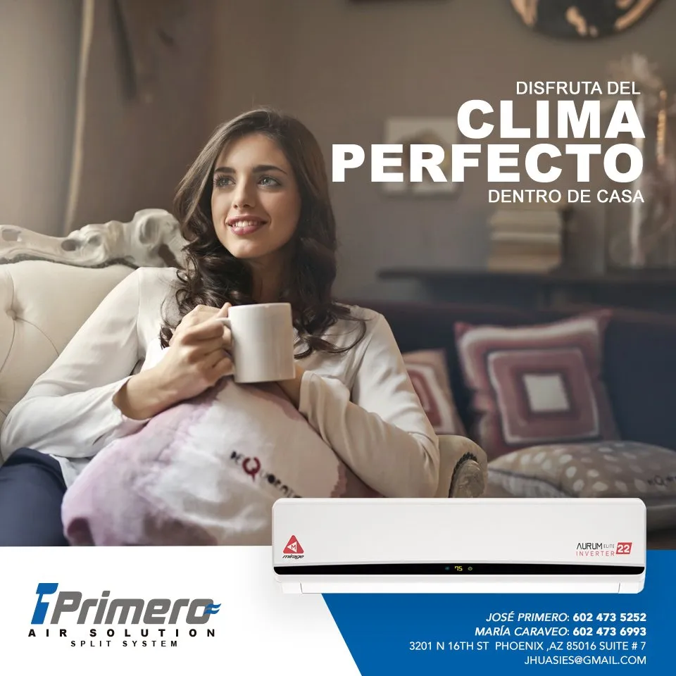 Slide of Primero Air Solution