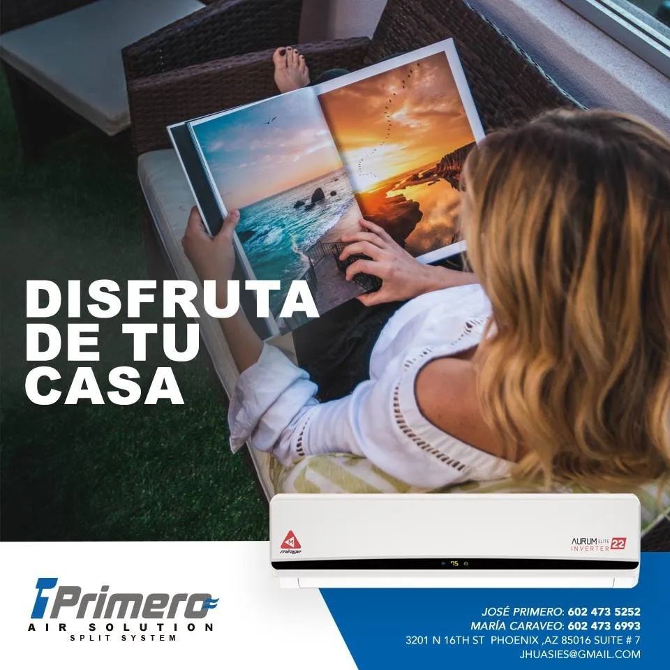 Slide of Primero Air Solution