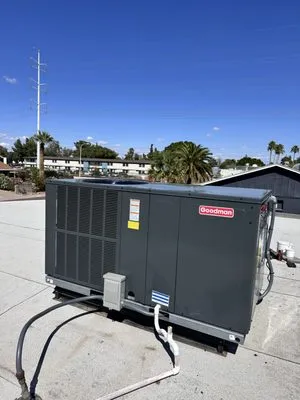 PrimeTime Cooling & Heating Logo