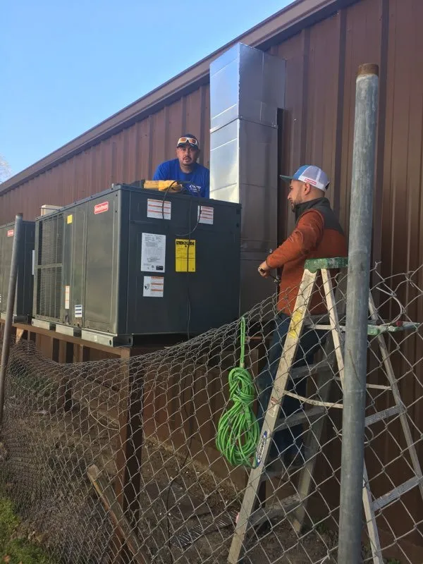 Slide of Primo AC Mechanical