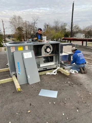 Slide of Primo AC Mechanical