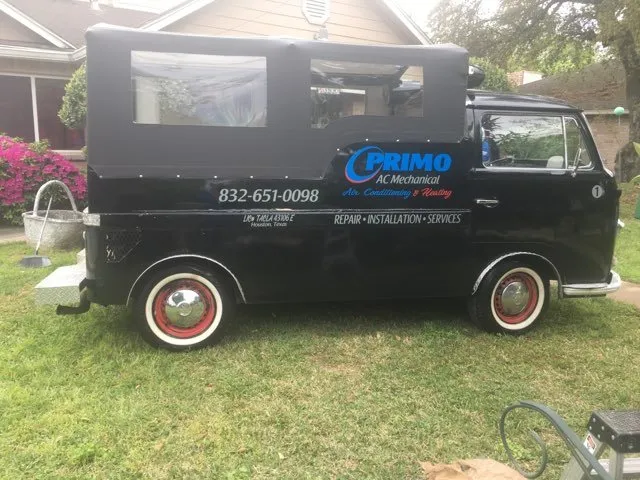 Slide of Primo AC Mechanical