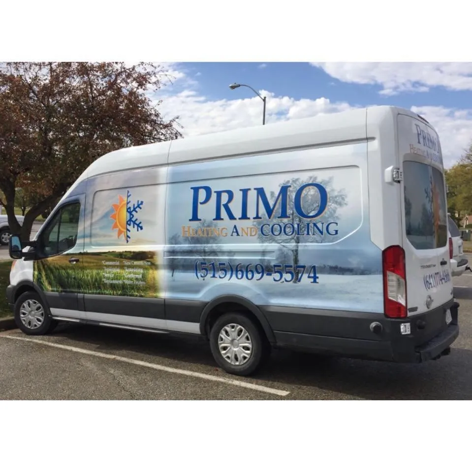 Slide of Primo Heating and Cooling