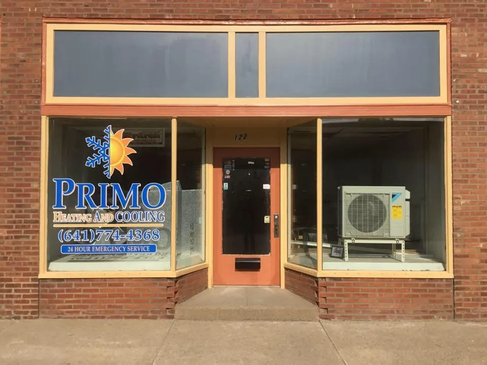 Slide of Primo Heating and Cooling