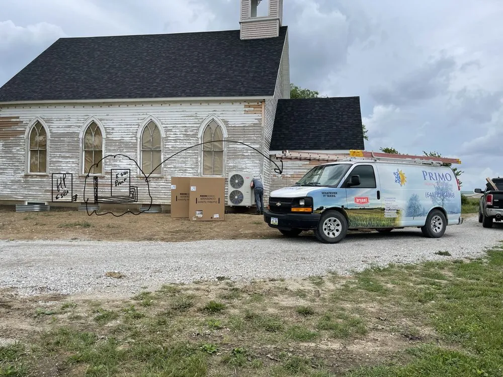 Slide of Primo Heating and Cooling