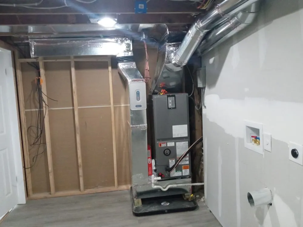 Slide of Primo's HVAC