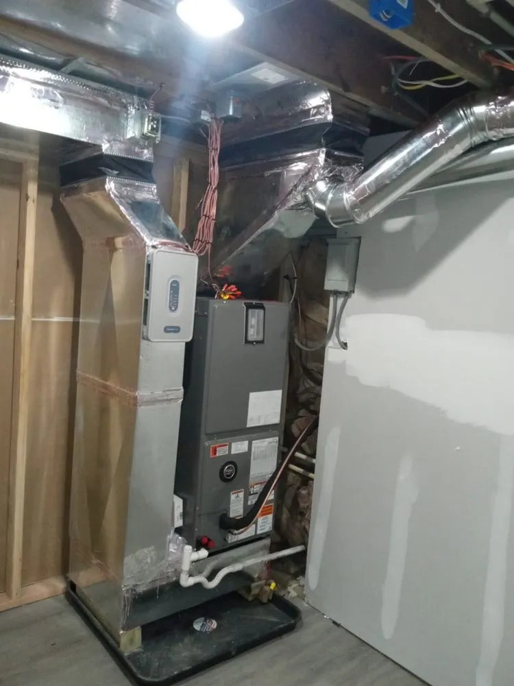 Slide of Primo's HVAC
