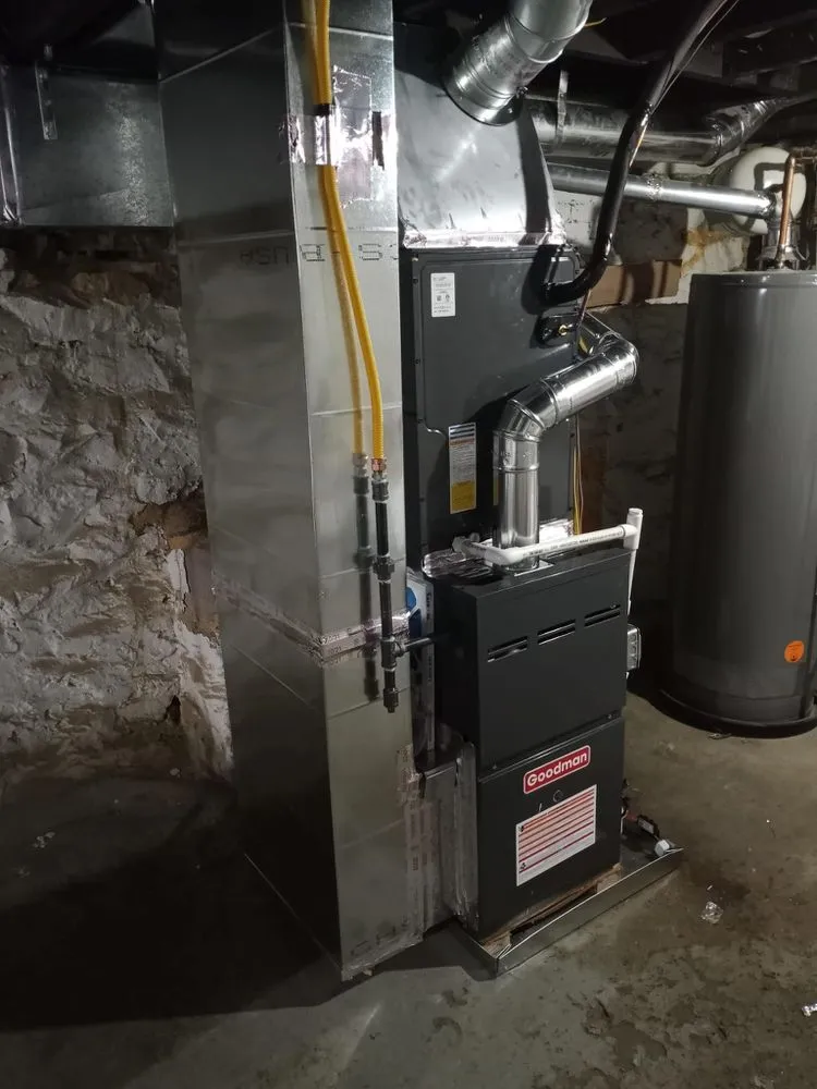 Slide of Primo's HVAC