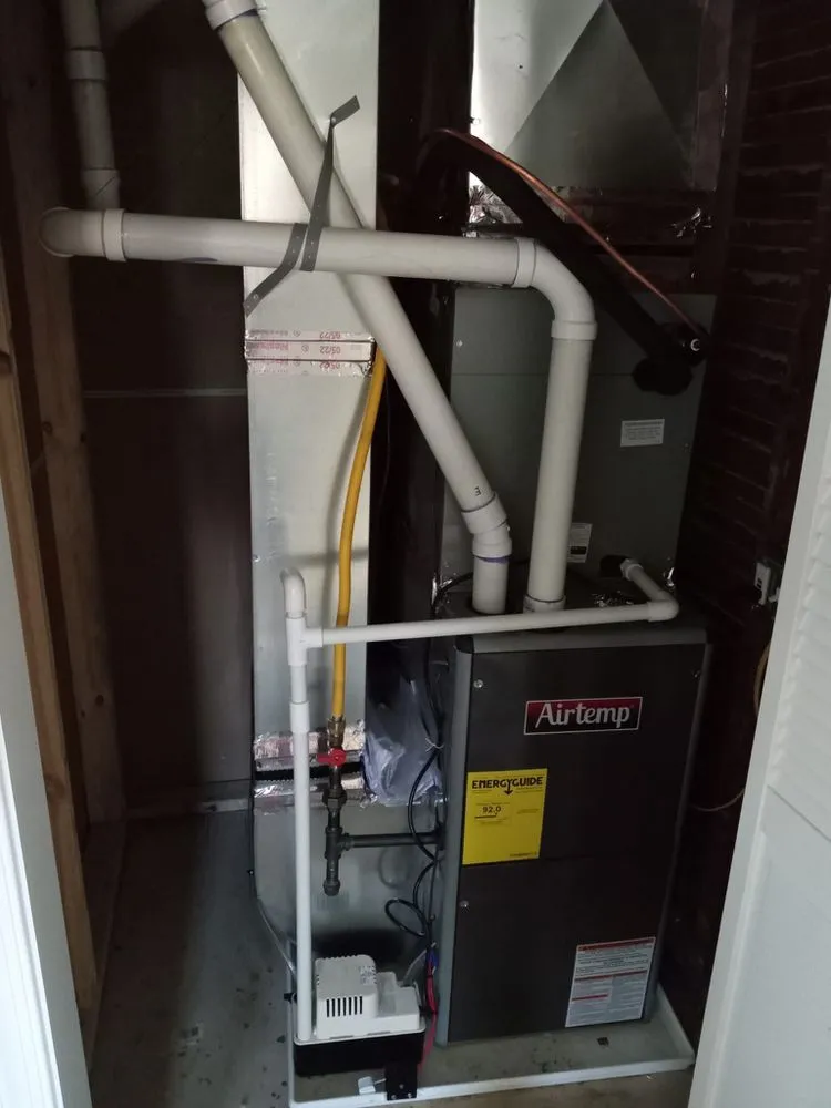 Slide of Primo's HVAC