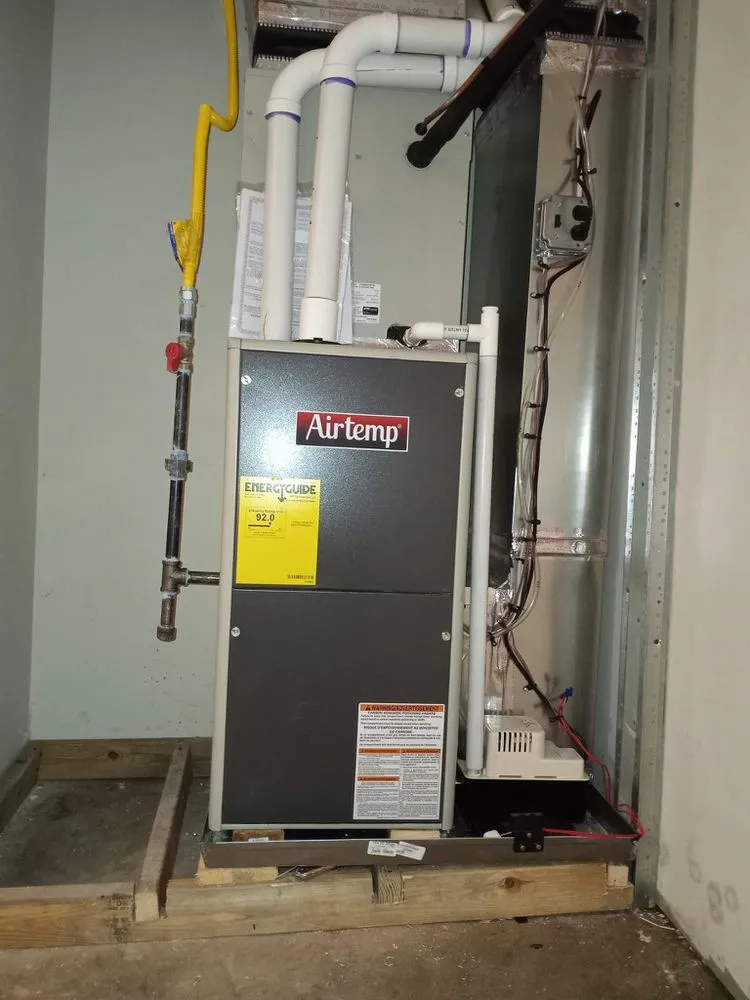 Slide of Primo's HVAC