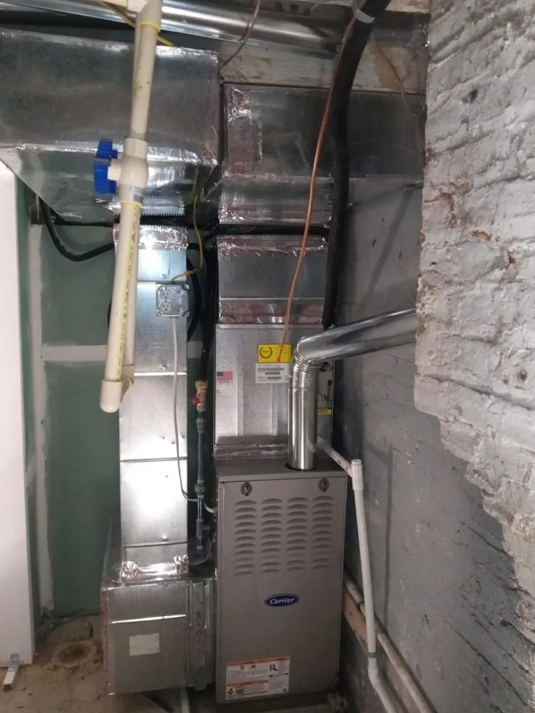 Slide of Primo's HVAC