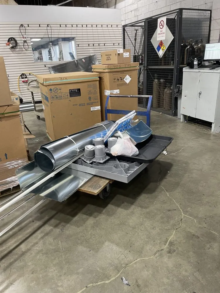 Slide of Primo's HVAC