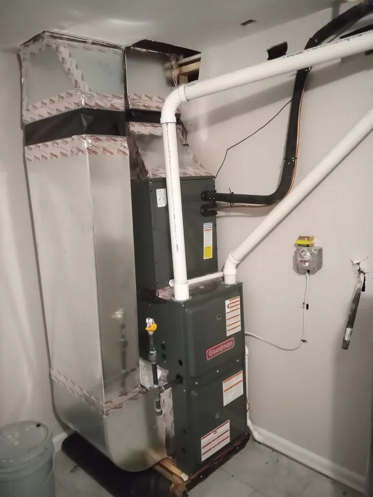 Slide of Primo's HVAC