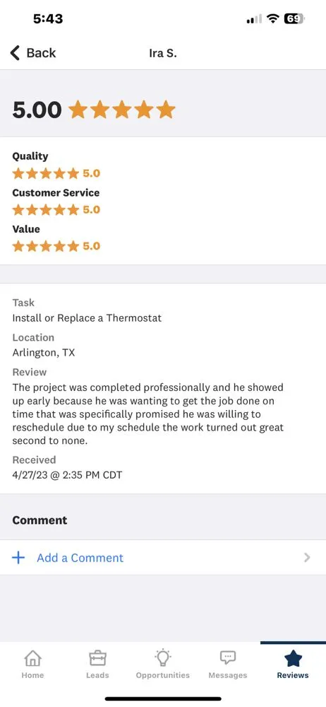 Slide of Priority 1 HVAC