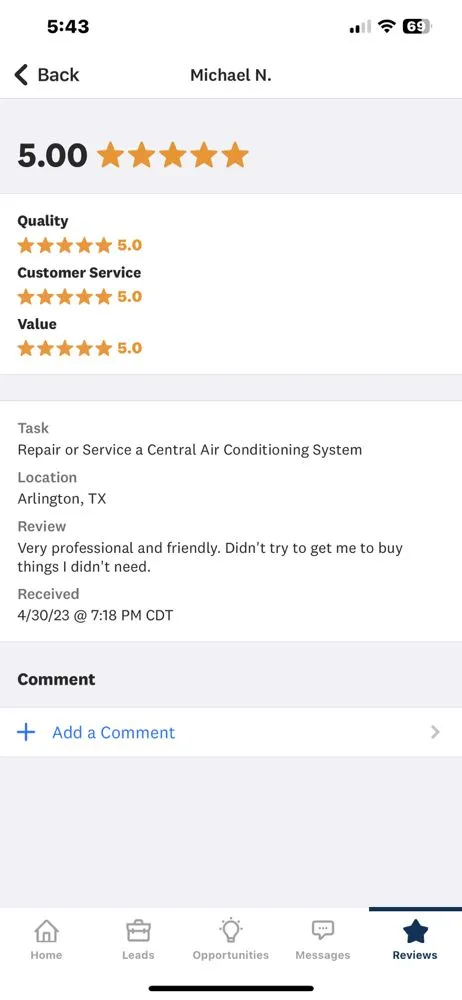 Slide of Priority 1 HVAC