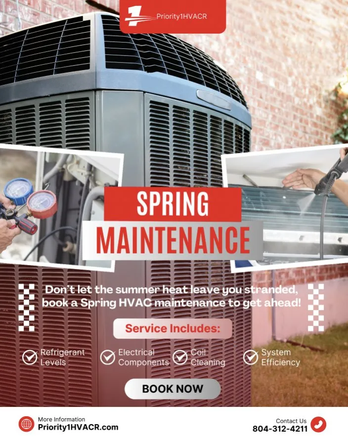 Slide of Priority 1 HVACR