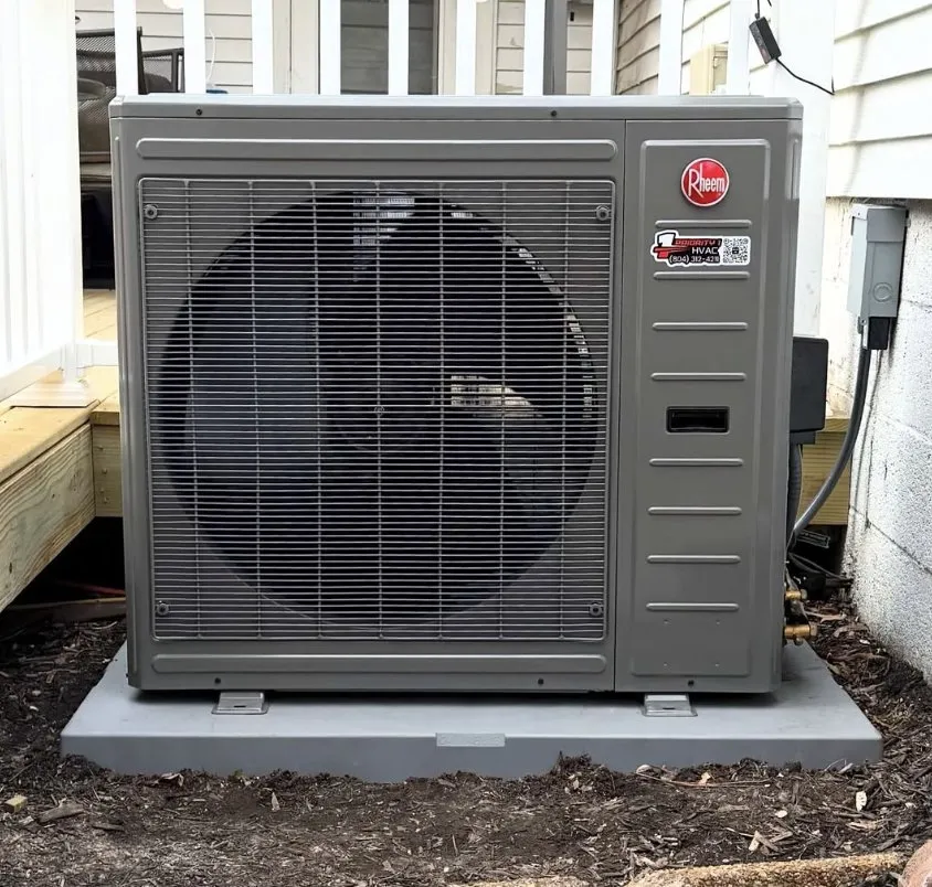 Slide of Priority 1 HVACR