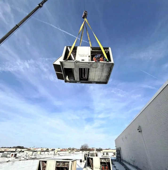 Slide of Priority 1 HVACR