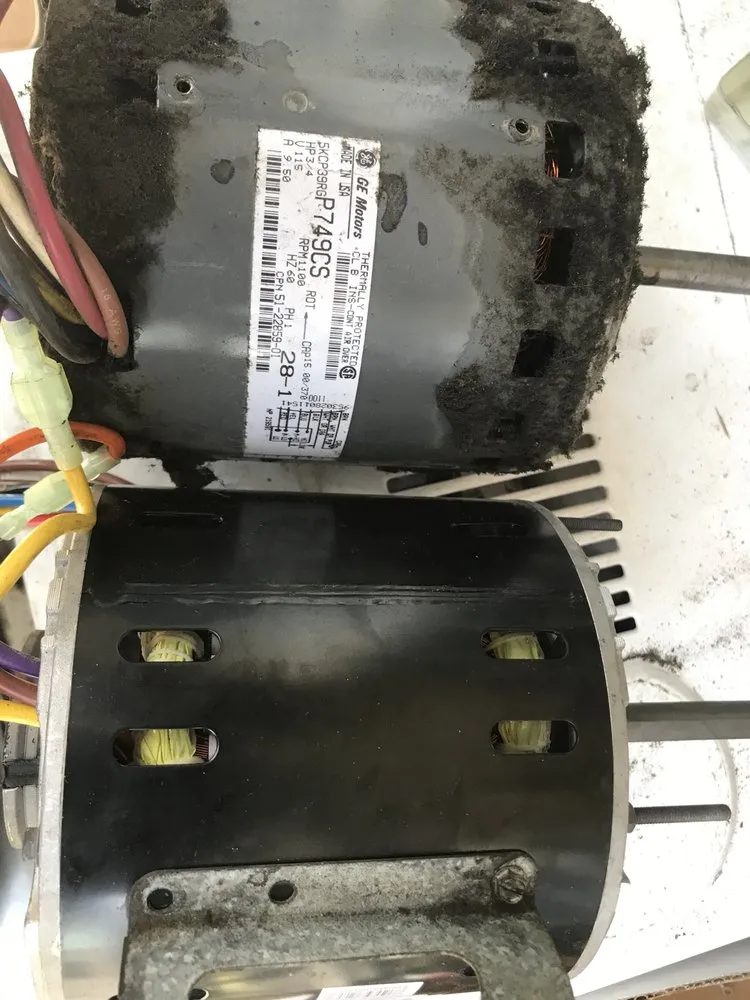 Slide of Priority AC & Heat