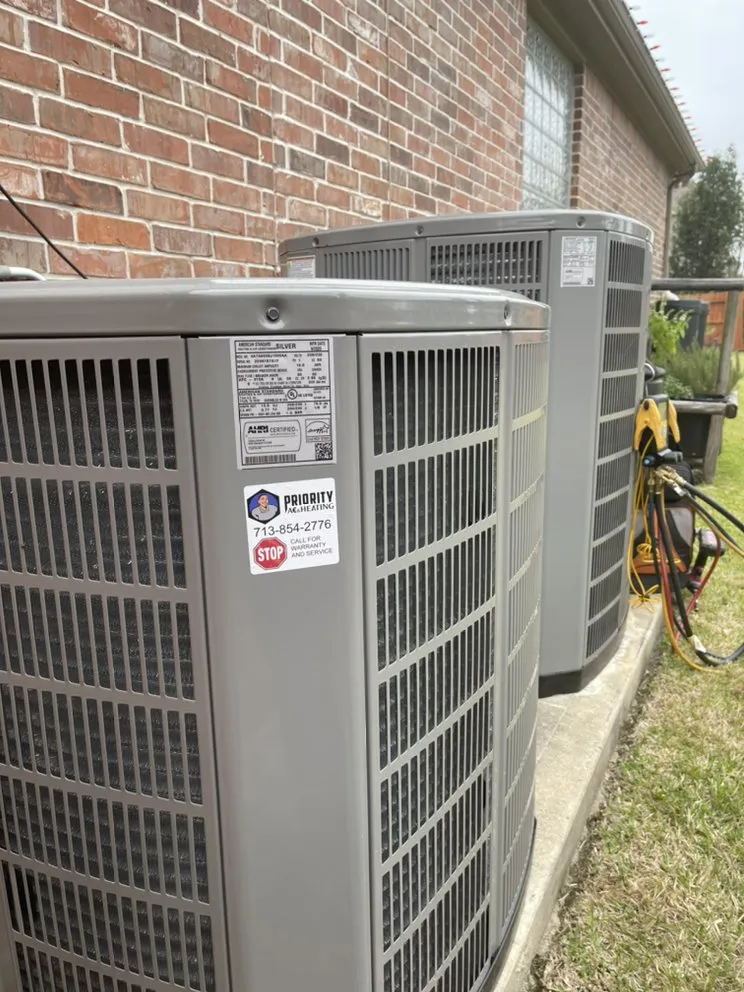 Slide of Priority AC & Heat