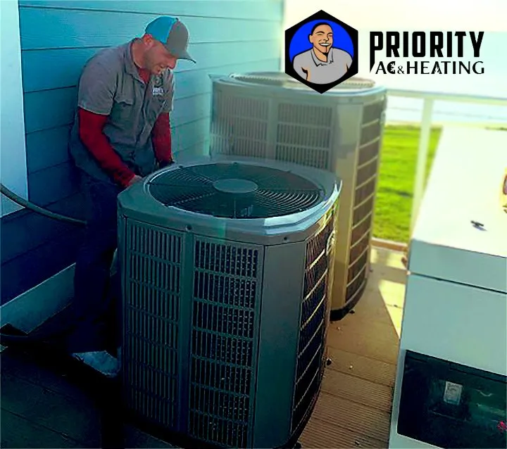 Slide of Priority AC & Heat