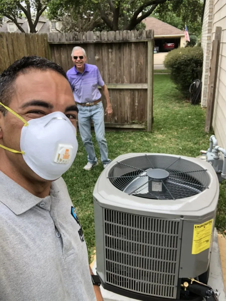 Slide of Priority AC & Heat