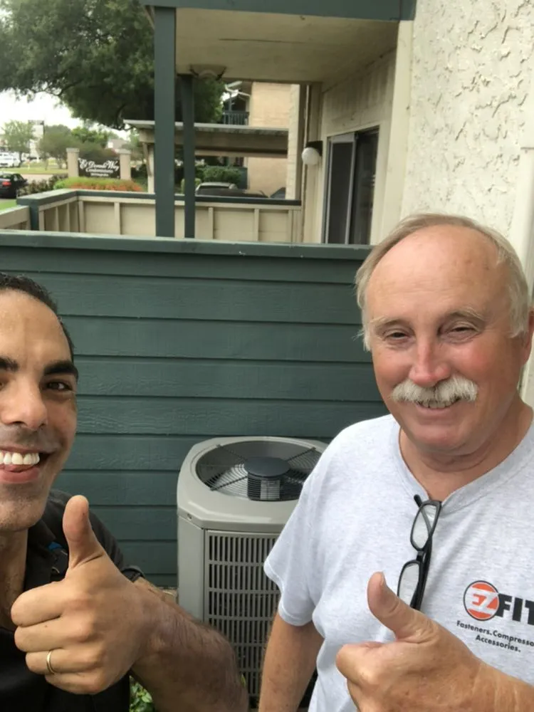 Slide of Priority AC & Heat