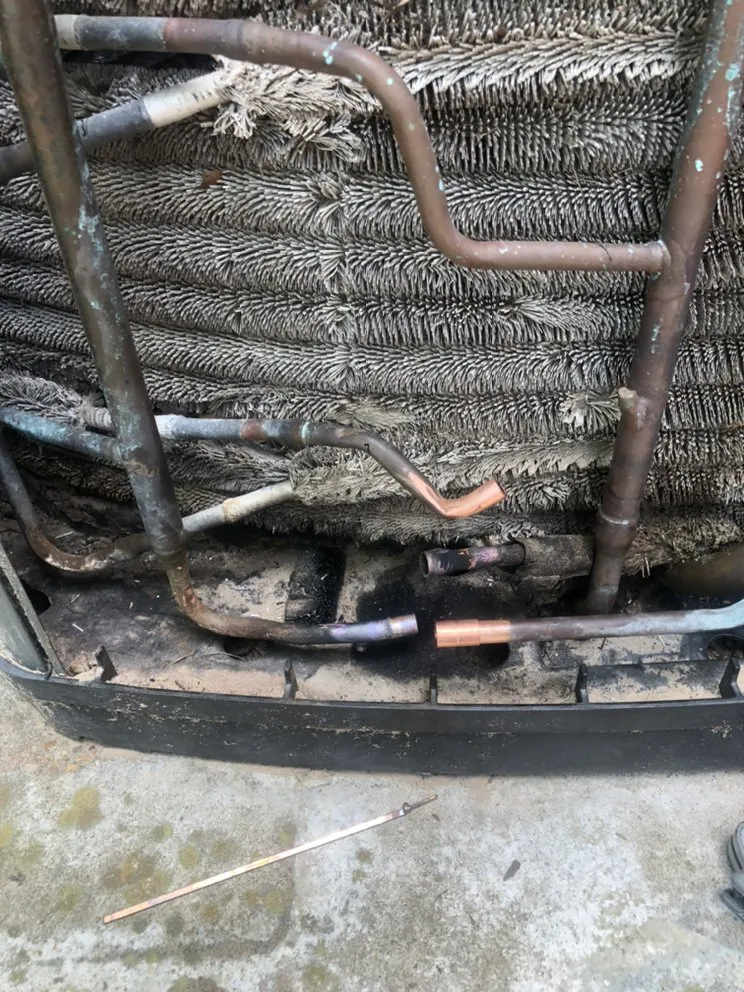 Slide of Priority AC & Heat