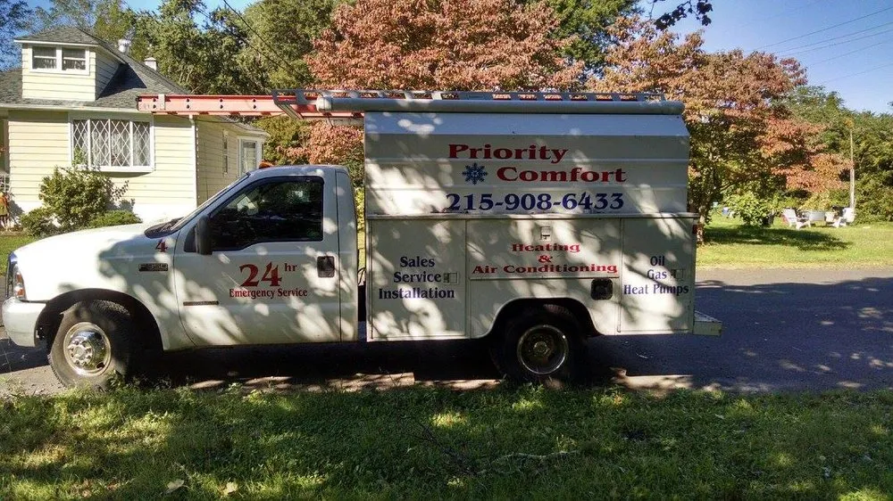 Slide of Priority Comfort Heating & Air Conditioning