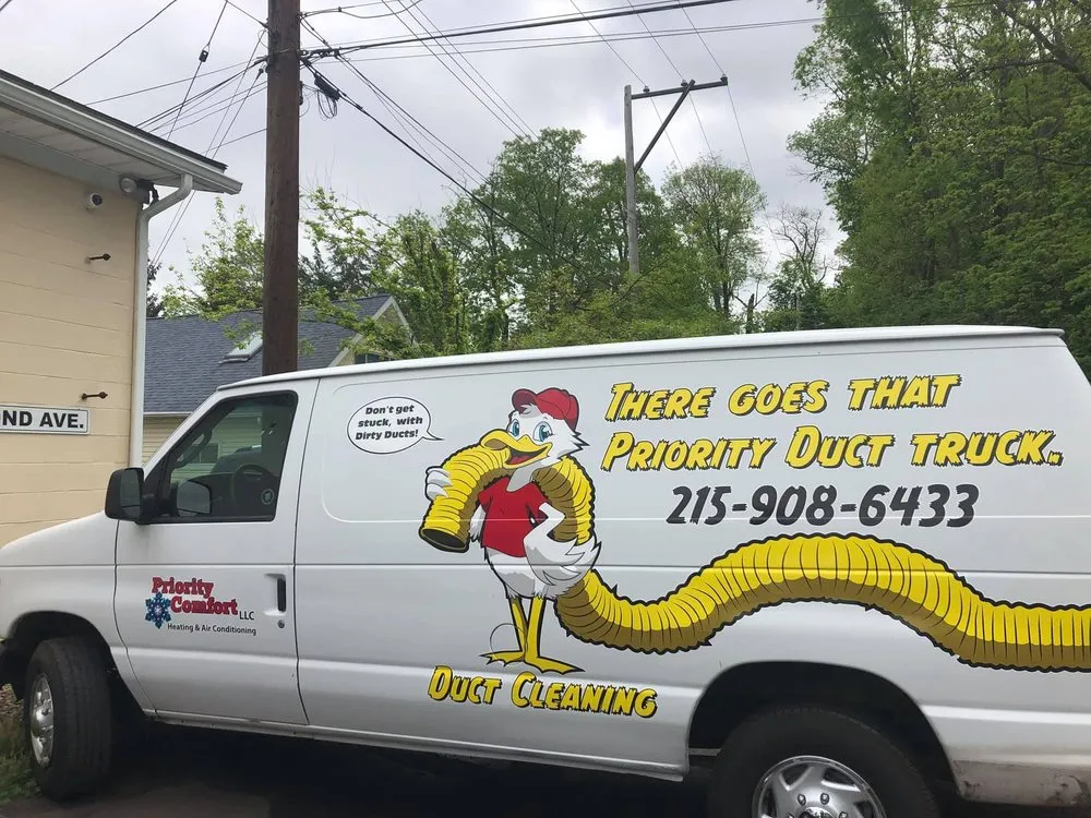 Slide of Priority Comfort Heating & Air Conditioning