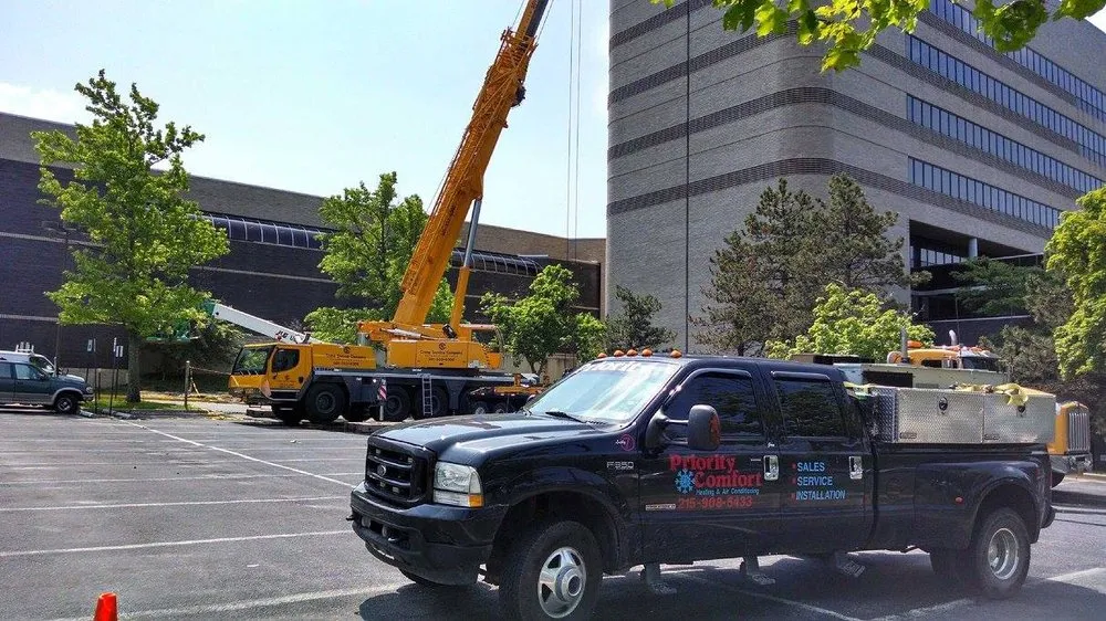 Slide of Priority Comfort Heating & Air Conditioning