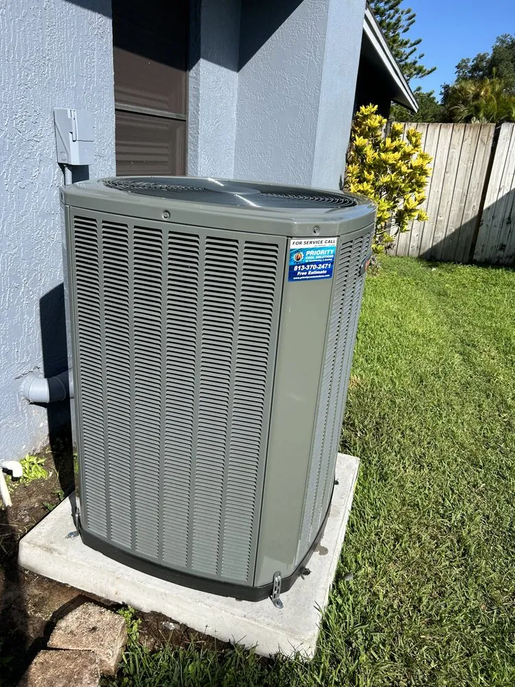 Slide of Priority Cool Solutions