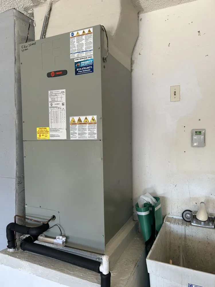 Slide of Priority Cool Solutions