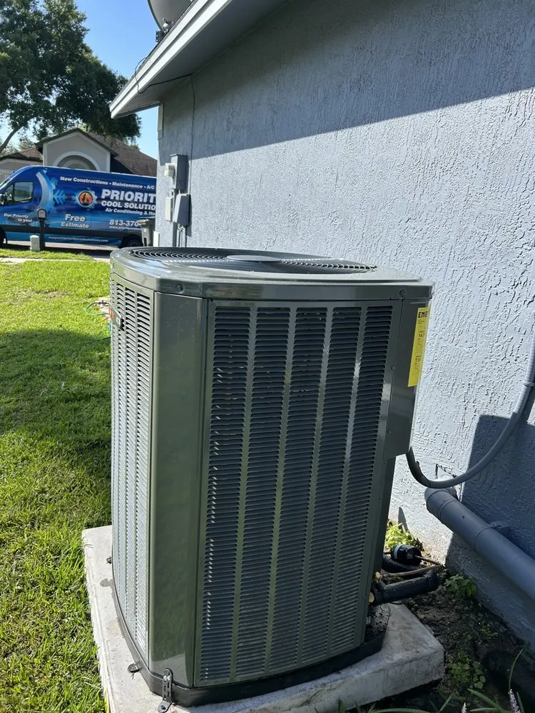 Slide of Priority Cool Solutions