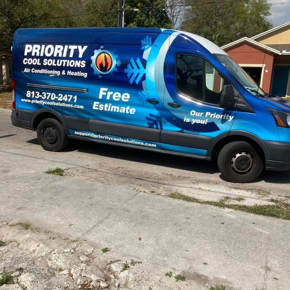 Slide of Priority Cool Solutions