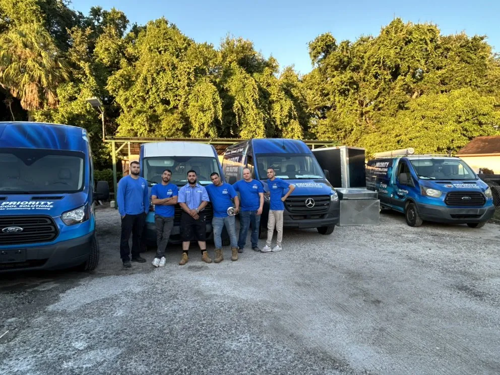 Slide of Priority Cool Solutions