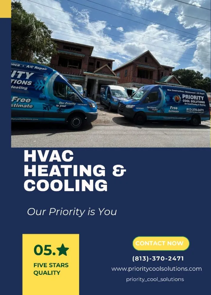 Slide of Priority Cool Solutions